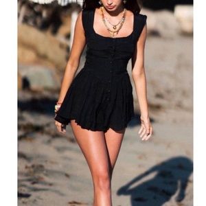 Vanessa Mooney The Original Elisabeth Dress Black